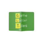 Game
 Letter
 Tiles  Passport Holder