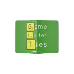 Game
 Letter
 Tiles  Passport Holder