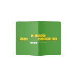 I LOVE YOU           NJABULO  Passport Holder
