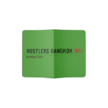 hustlers bangkok  Passport Holder