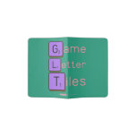 Game
 Letter
 Tiles  Passport Holder