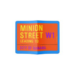 Minion Street  Passport Holder