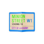 Minion Street  Passport Holder
