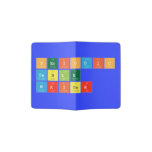 Periodic
 Table
 Writer  Passport Holder