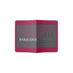 Tiny Thug Street  Passport Holder