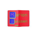 Marion
 Janssen  Passport Holder