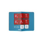 KIT
 KAT
 stis 55  Passport Holder