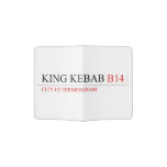 King Kebab  Passport Holder