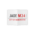 Jade  Passport Holder