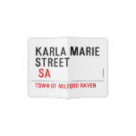 Karla marie STREET   Passport Holder
