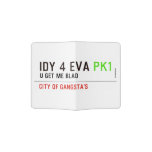 idy 4 eva  Passport Holder