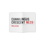 Cunnilingus  crescent  Passport Holder