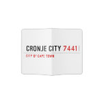 Cronje City  Passport Holder
