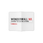 wonderwall  Passport Holder