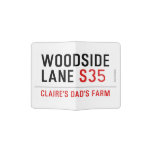 woodside  lane  Passport Holder