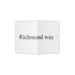 Richmond way  Passport Holder