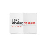 1-59-7  MIDORINO  Passport Holder