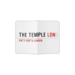The Temple  Passport Holder