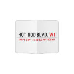 Hot Rod Blvd.  Passport Holder