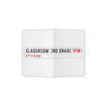 Classroom 3rd grade  Passport Holder