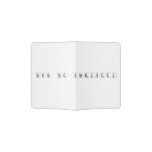 Taste the Chemistry  Passport Holder