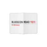 BLUDGEON ROAD  Passport Holder