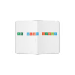 The Script Family 
 
   Passport Holder