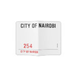 city of nairobi       Passport Holder