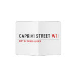 caprivi street  Passport Holder