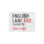 English  Lane  Passport Holder