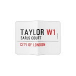 Taylor  Passport Holder