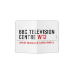 BBC TELEVISION CENTRE  Passport Holder