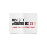 History  Around Us  Passport Holder