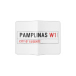 PAMPLINAS  Passport Holder
