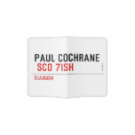 Paul Cochrane   Passport Holder