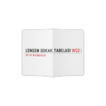 LONDON SOKAK TABELASI  Passport Holder