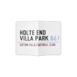 HOLTE END VILLA PARK  Passport Holder
