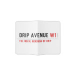 Drip Avenue  Passport Holder