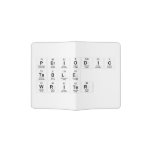 Periodic Table Writer  Passport Holder