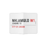 Nhlamulo  Passport Holder