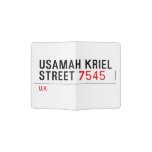 usamah kriel street  Passport Holder