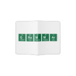 Grammar  Passport Holder