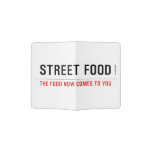 Street food  Passport Holder