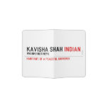 Kavisha shah  Passport Holder