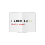 Leather Lane  Passport Holder