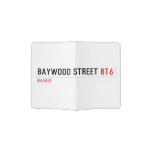 Baywood Street  Passport Holder