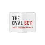 THE OVAL  Passport Holder