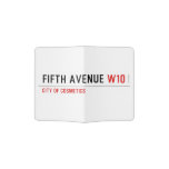 Fifth Avenue  Passport Holder