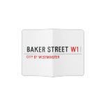 Baker street  Passport Holder