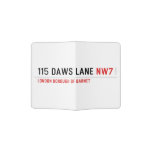 115 Daws LANE  Passport Holder